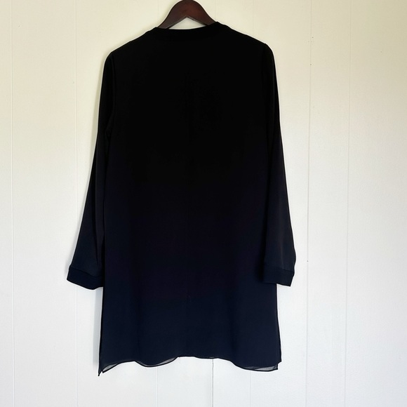 BCBGMAXAZRIA Dyanne Embellished Crystal Tunic Dress Black Small VPX61K22 - Picture 8 of 10